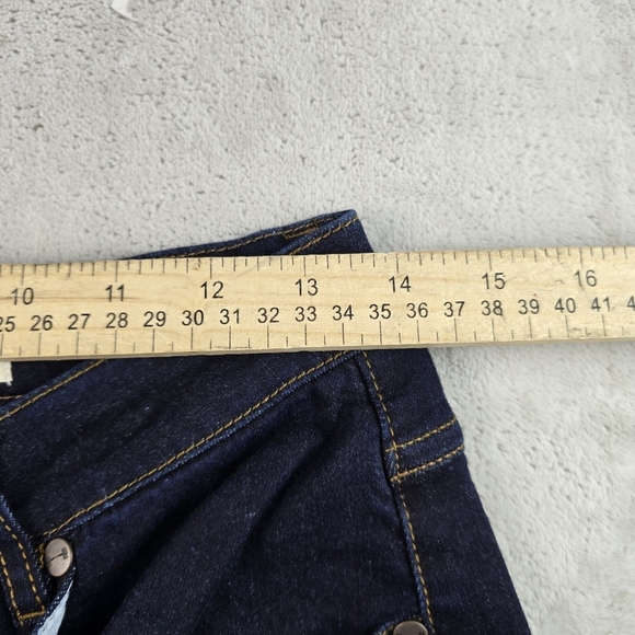 NWT Barbell Apparel Mens Denim Jeans Size 28x34 Straight Leg Dark Wash Pants - Picture 7 of 10